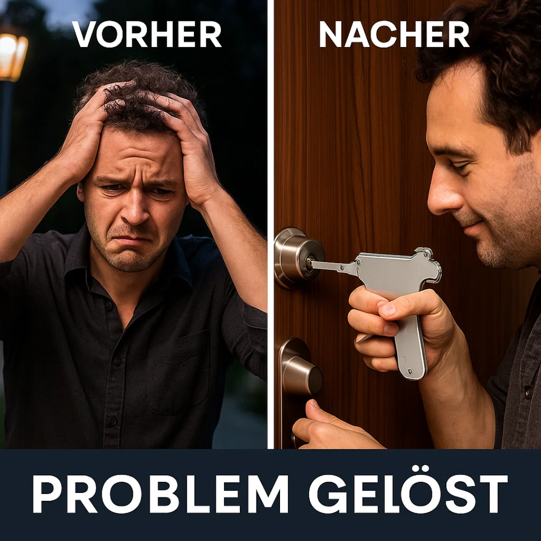 PickPro | Lockpicking-Tool-Set, Ausrüstung zum Öffnen von Türen Decorique.de