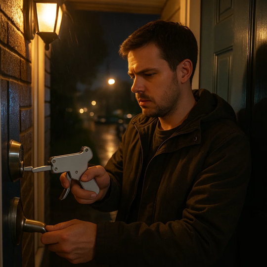 PickPro | Lockpicking-Tool-Set, Ausrüstung zum Öffnen von Türen Decorique.de