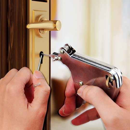 PickPro | Lockpicking-Tool-Set, Ausrüstung zum Öffnen von Türen Decorique.de