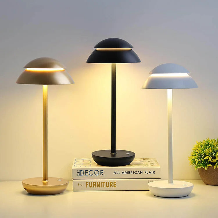 PillarLight | Kabellose und Touch-aktivierte Tischlampe Decorique.de