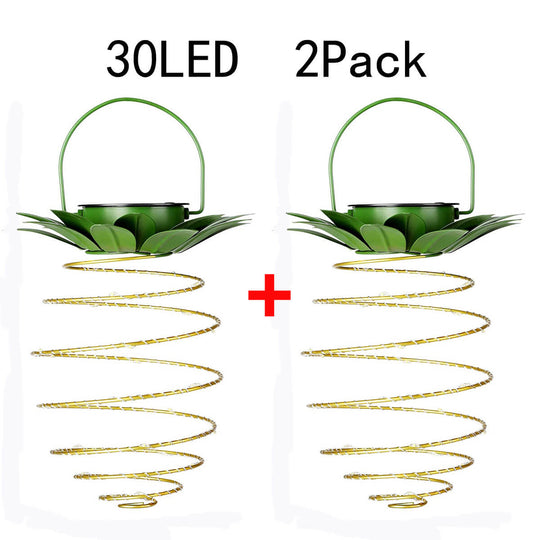 PineaGlow | Solarlaterne im tropischen Ananas-Design Decorique.de