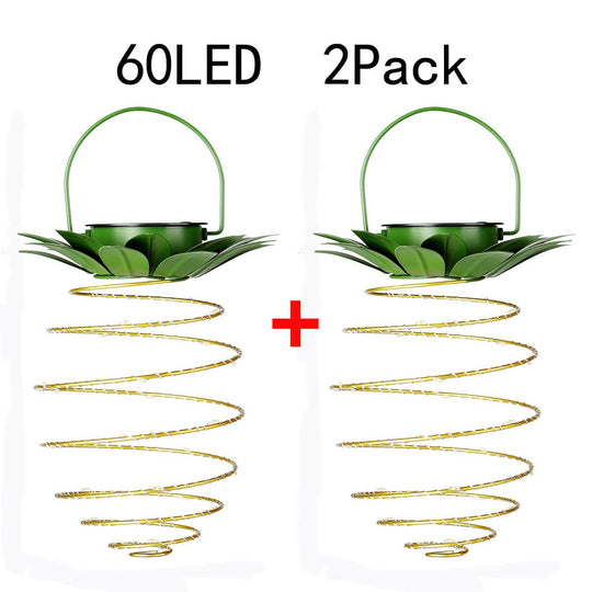 PineaGlow | Solarlaterne im tropischen Ananas-Design Decorique.de