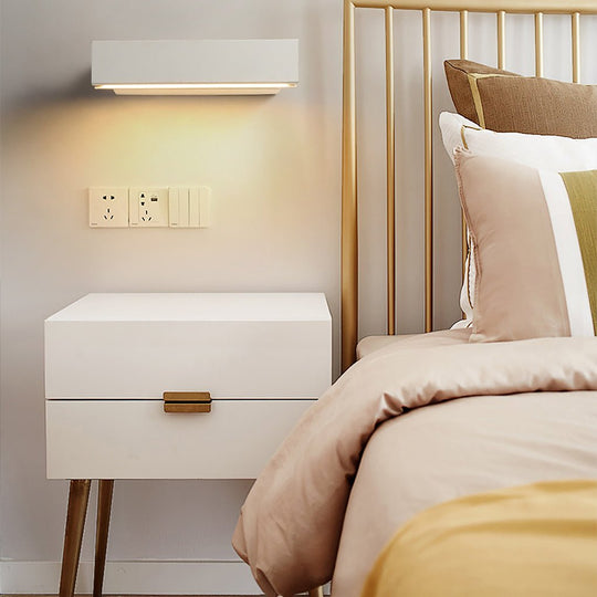 PivotBright | Elegante drehbare Wandleuchte Weiß Warm Decorique.de