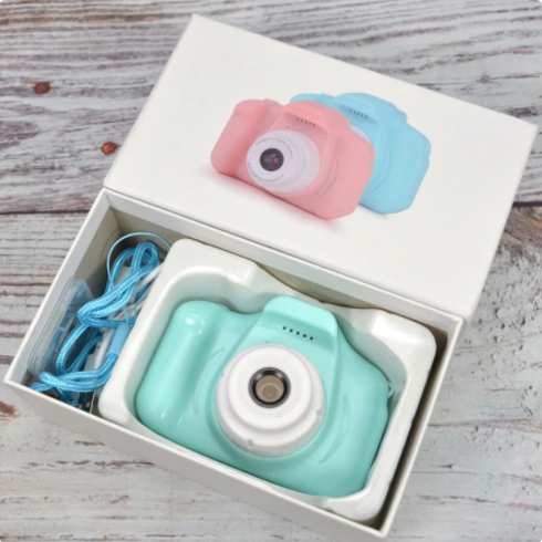 PixelCam | Nachhaltige Mini-Kamera mit 32 GB Speicher Decorique.de