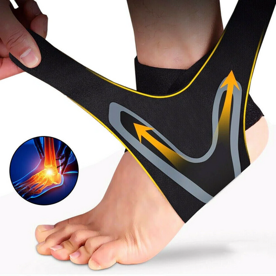 PlantarGuard | Kompressions-Knöchelbandage für optimalen Halt Decorique.de