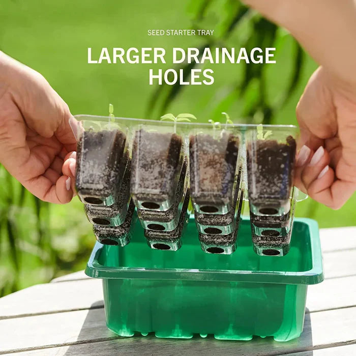 PlantJoy | Indoor Mini-Gewächshaus mit Beleuchtung Decorique.de