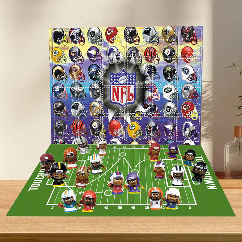 PlayMate | NFL Adventskalender – Team-Themen tägliche Überraschungen Decorique.de