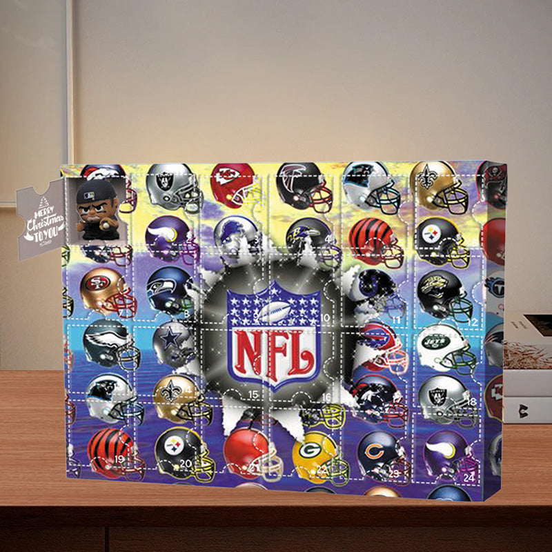 PlayMate | NFL Adventskalender – Team-Themen tägliche Überraschungen Decorique.de