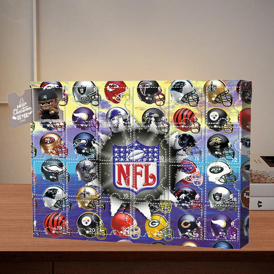 PlayMate | NFL Adventskalender – Team-Themen tägliche Überraschungen Decorique.de