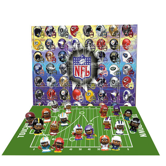 PlayMate | NFL Adventskalender – Team-Themen tägliche Überraschungen Decorique.de
