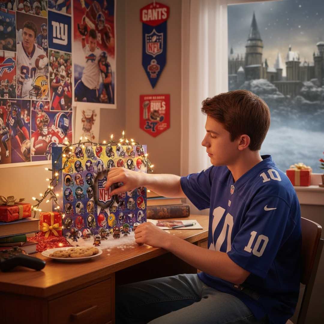PlayMate | NFL Adventskalender – Team-Themen tägliche Überraschungen Decorique.de