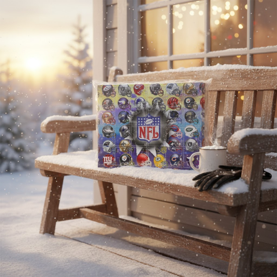 PlayMate | NFL Adventskalender – Team-Themen tägliche Überraschungen Decorique.de