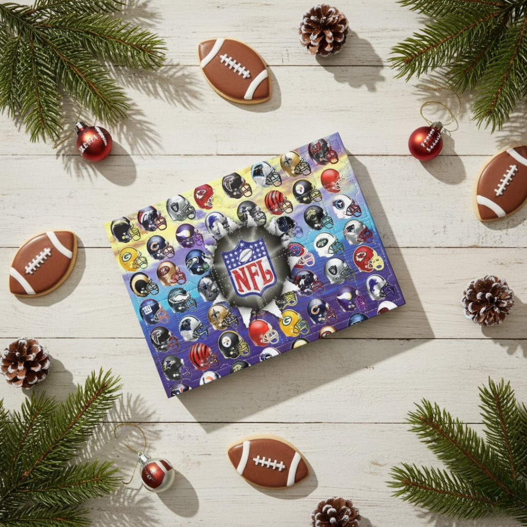 PlayMate | NFL Adventskalender – Team-Themen tägliche Überraschungen Decorique.de