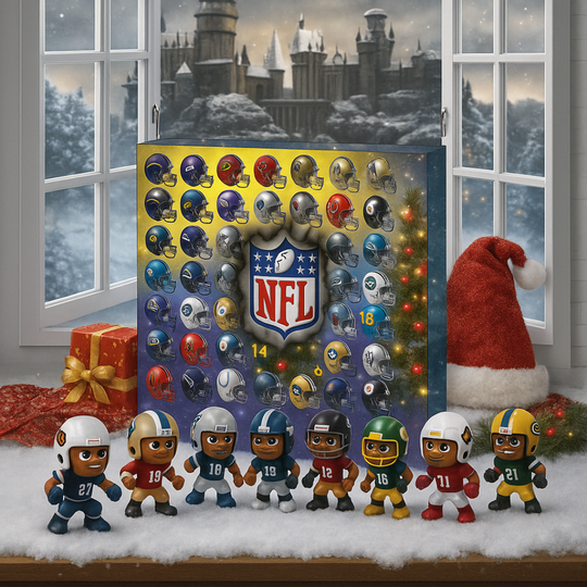 PlayMate | NFL Adventskalender – Team-Themen tägliche Überraschungen Decorique.de
