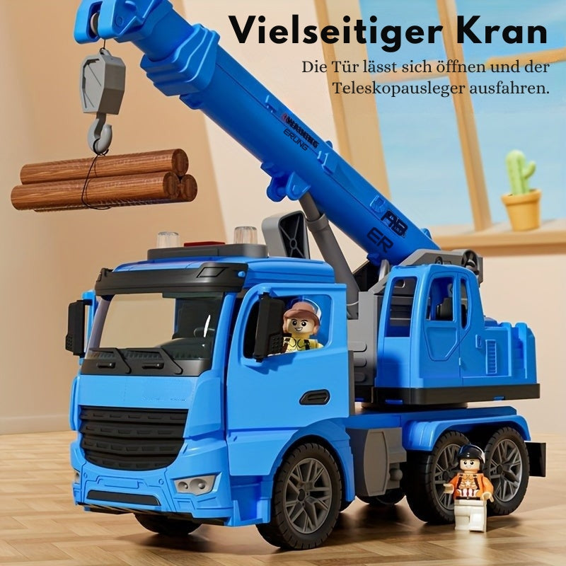PlayTower | Kranwagen – Robustes Design für langanhaltenden Spielspaß Decorique.de