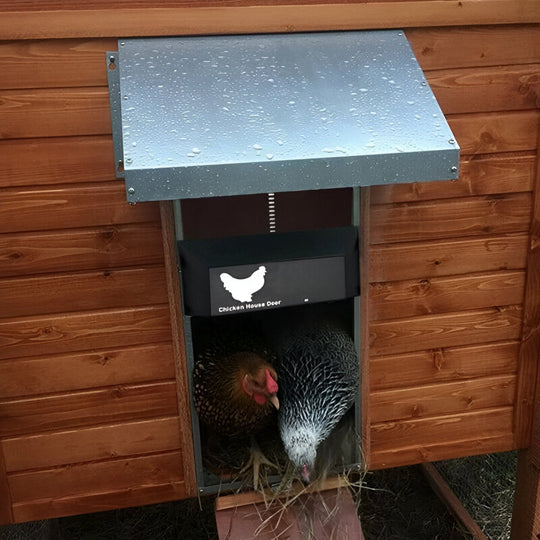 PluimveePro | Automatisches Hühnerklappentor Decorique.de