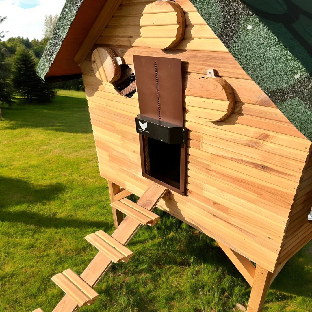 PluimveePro | Automatisches Hühnerklappentor Decorique.de