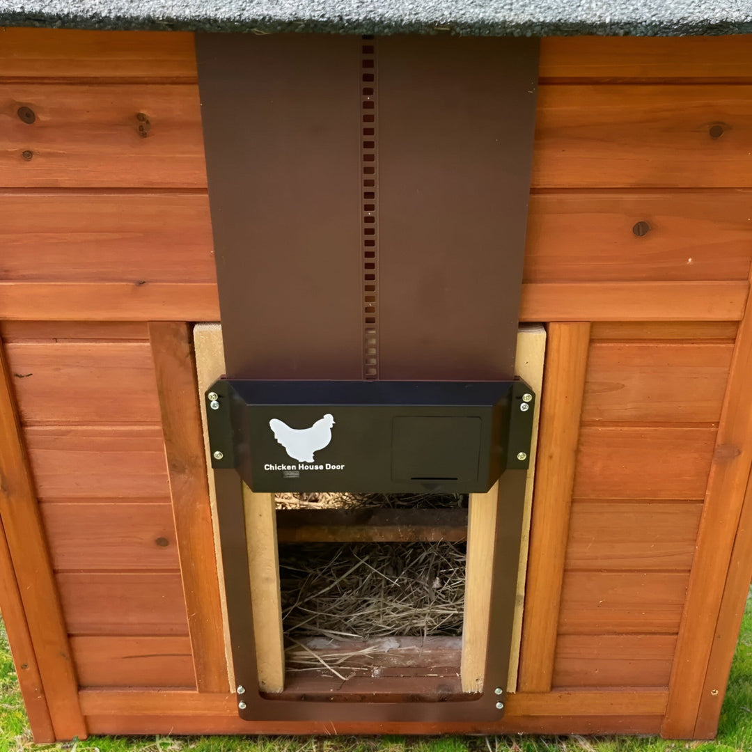 PluimveePro | Automatisches Hühnerklappentor Decorique.de