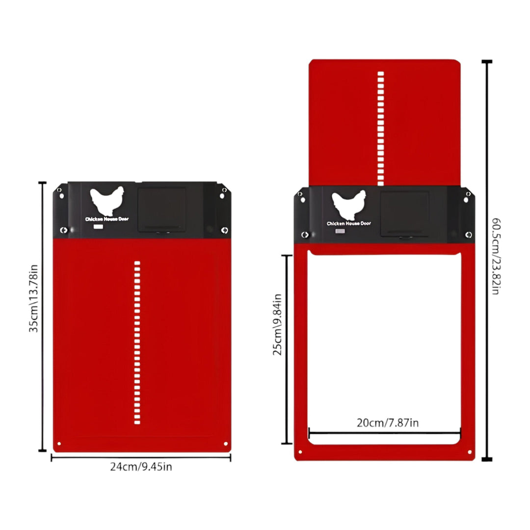 PluimveePro | Automatisches Hühnerklappentor Decorique.de