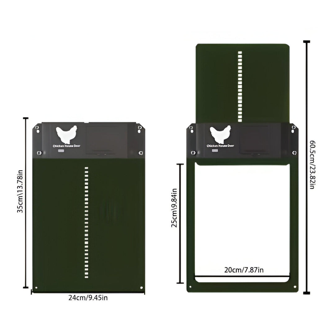 PluimveePro | Automatisches Hühnerklappentor Decorique.de