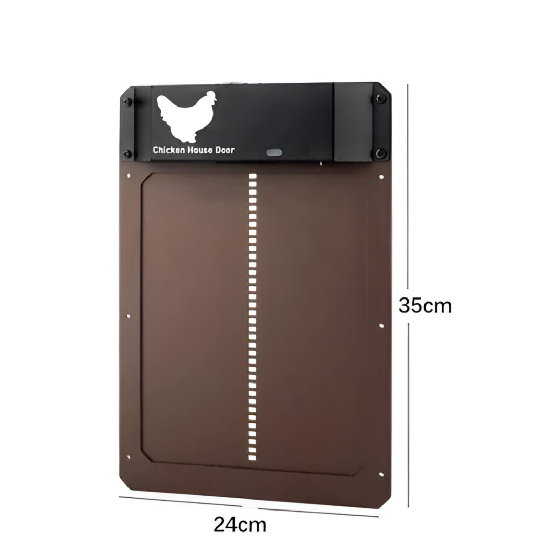 PluimveePro | Automatisches Hühnerklappentor Decorique.de