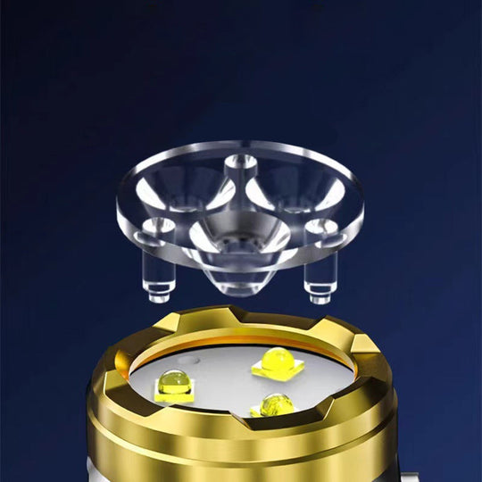 PocketRay | Kompakte LED-Taschenlampe – Robust & Wasserdicht Decorique.de