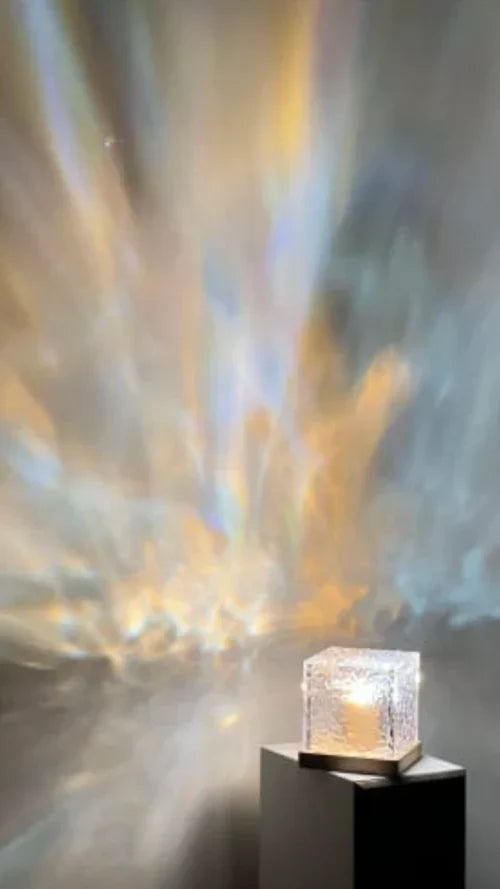 PolarGlow | Faszinierende Nordlicht-Tischlampe Decorique.de