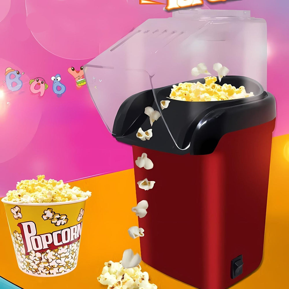 PopStar | Kompakte Popcornmaschine für Perfekte Snacks Decorique.de
