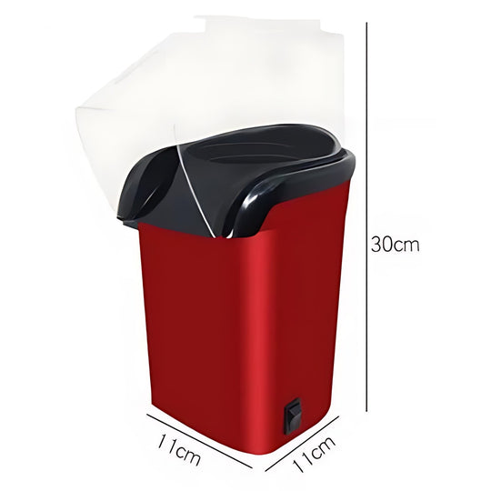 PopStar | Kompakte Popcornmaschine für Perfekte Snacks Decorique.de