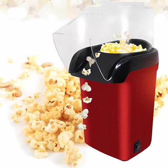 PopStar | Kompakte Popcornmaschine für Perfekte Snacks Decorique.de