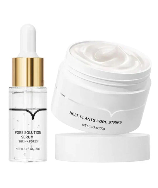 PoreBloom | Pflege-Duo gegen Unreinheiten & große Poren Paket - Alles in einem Decorique.de