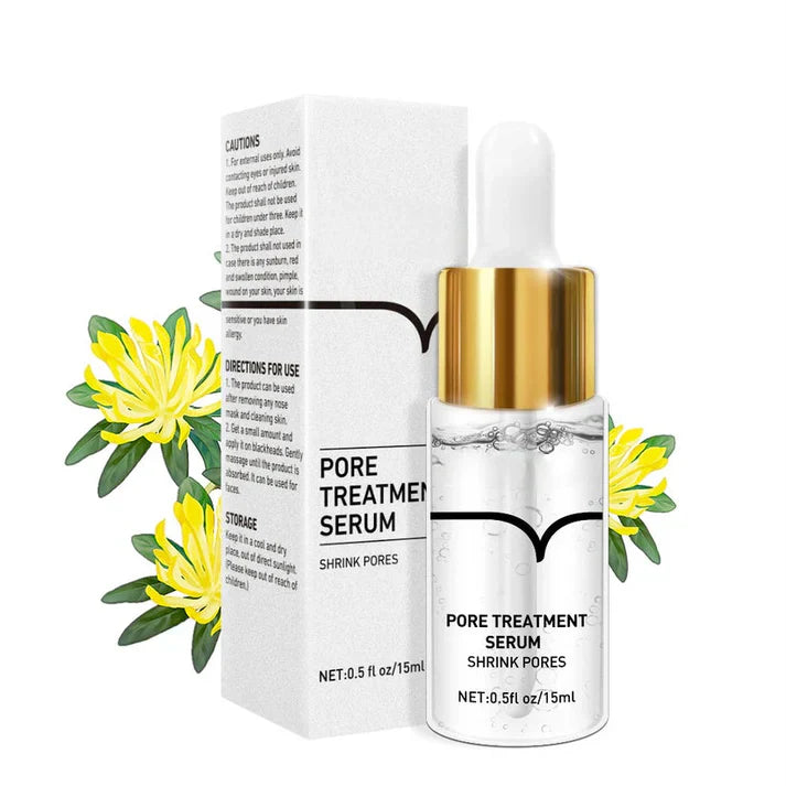 PoreBloom | Pflege-Duo gegen Unreinheiten & große Poren Porenbehandlungsserum Decorique.de