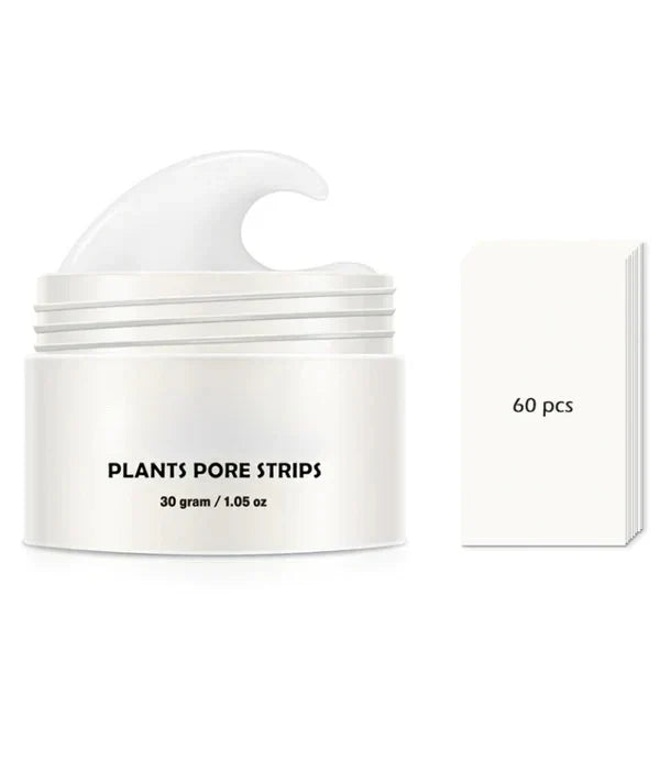 PoreBloom | Pflege-Duo gegen Unreinheiten & große Poren Porenstreifen für die Nase - Papiere inklusive Decorique.de