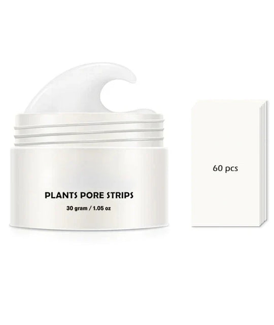 PoreBloom | Pflege-Duo gegen Unreinheiten & große Poren Porenstreifen für die Nase - Papiere inklusive Decorique.de