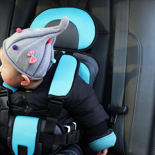 SafeSeat | Kinderschutz Autositzkissen – Komfort & Sicherheit für Kinder