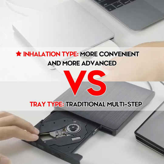 PortaRead | Kompaktes CD-Laufwerk für moderne Geräte Decorique.de