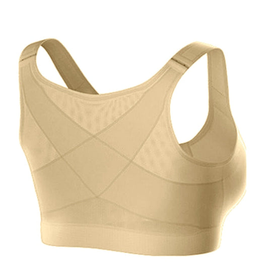 PostureFit | Ergonomisches Haltungs-Shirt 3x Beige Decorique.de