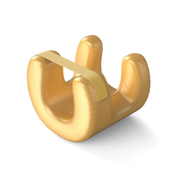 PosturePillow | Memory-Schaum Gesichtskissen Gold Decorique.de