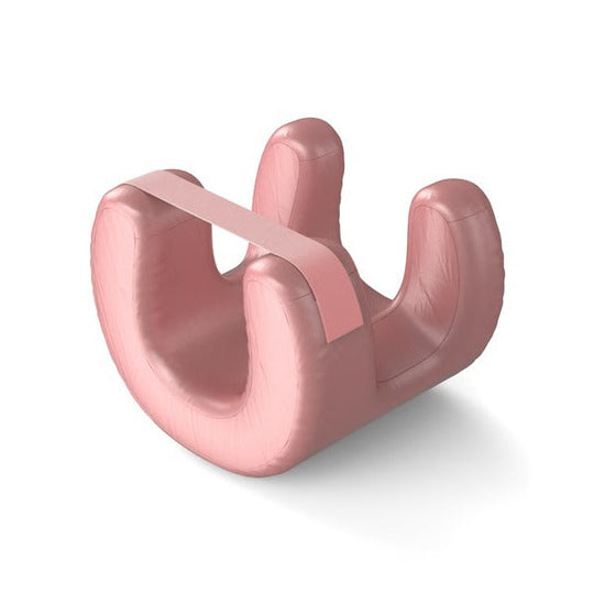 PosturePillow | Memory-Schaum Gesichtskissen Rosa Decorique.de