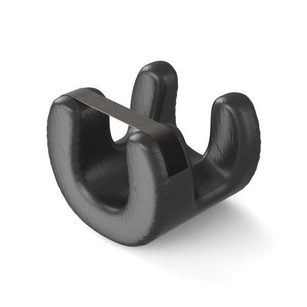 PosturePillow | Memory-Schaum Gesichtskissen Schwarz Decorique.de