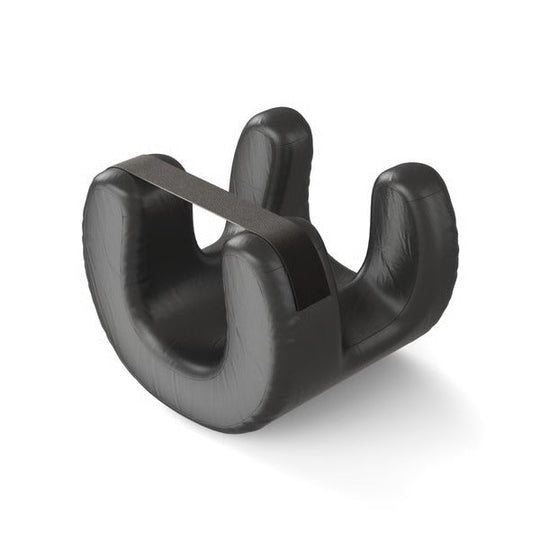 PosturePillow | Memory-Schaum Gesichtskissen Schwarz Decorique.de