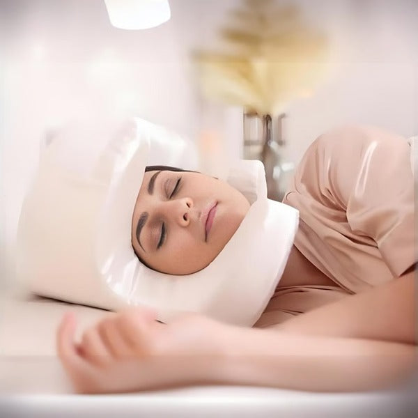 PosturePillow | Memory-Schaum Gesichtskissen Decorique.de