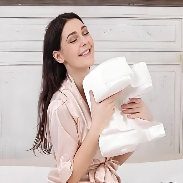 PosturePillow | Memory-Schaum Gesichtskissen Decorique.de