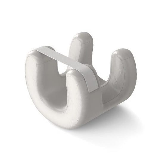 PosturePillow | Memory-Schaum Gesichtskissen Weiß Decorique.de