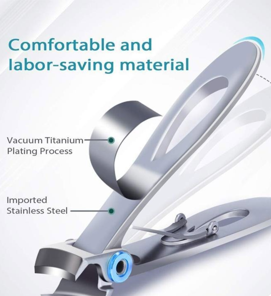 PowerClip | Starker Nagelknipser für dicke Nägel Decorique.de