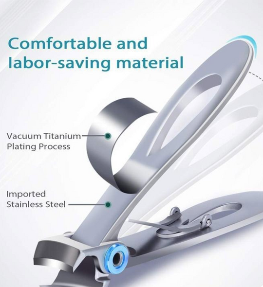 PowerClip | Starker Nagelknipser für dicke Nägel Decorique.de