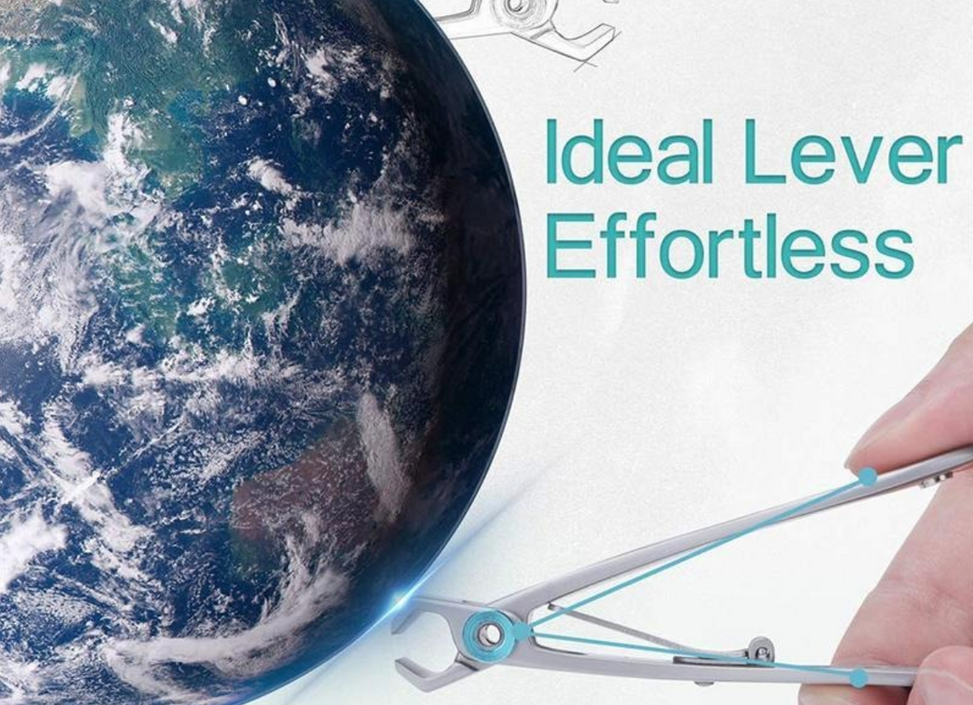 PowerClip | Starker Nagelknipser für dicke Nägel Decorique.de