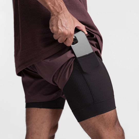 PowerFit | Komfortable Fitness-Shorts Decorique.de
