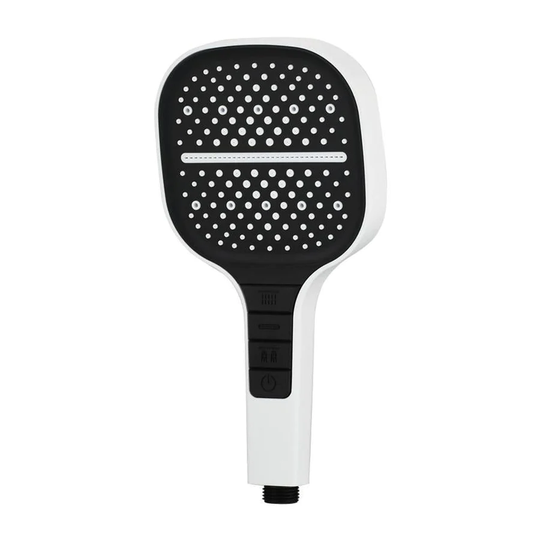 PowerFlow | 7-Stufiger Duschkopf Weiß Decorique.de