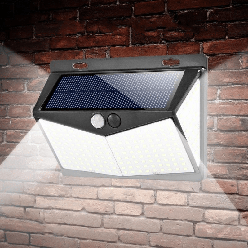 PowerGlow | 3-in-1 Solar-LED-Außenleuchte mit 800 Lumen Decorique.de